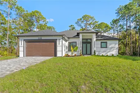 New construction Single-Family house 1116 Eighth Ave, Lehigh Acres, FL 33972 - image