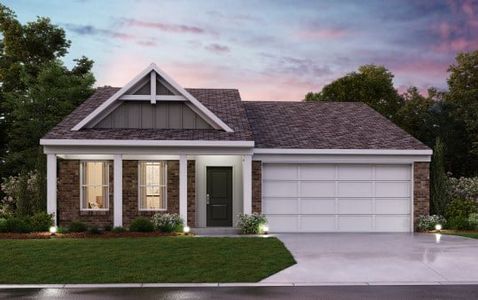 New construction Single-Family house 102 Cherry Gln, Euharlee, GA 30145 plan Beacon - image