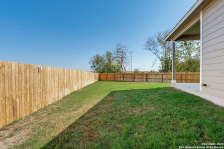 New construction Single-Family house 632 Candace Ct, Seguin, TX 78155 Sheffield- photo 22 22