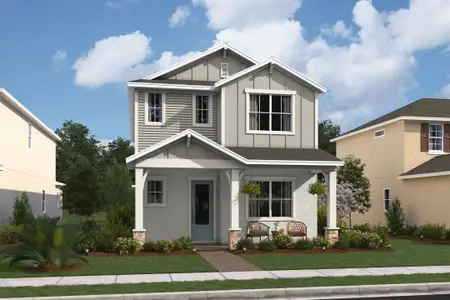 New construction Single-Family house 12337 Silk Mimosa Aly, Winter Garden, FL 34787 plan Suncrest II - image
