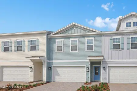 New construction Townhouse house 312 Cherry Elm Dr, St. Augustine, FL 32092 - image