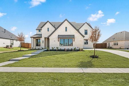 New construction Single-Family house 305 Wimberley Dr, Haslet, TX 76052 plan CUSTOM - image