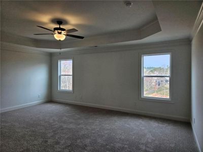 New construction Single-Family house 593 Calgary Downs Dr, Winder, GA 30680 The Hayden- photo 12 12