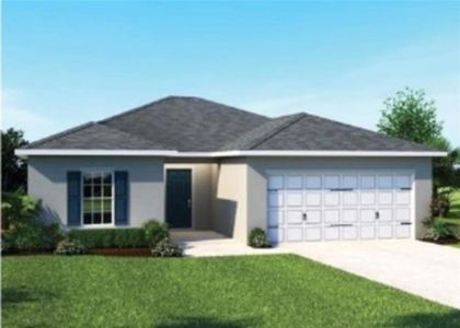 New construction Single-Family house 167 Bramwell Street, Brooksville, FL 34604 - photo 0