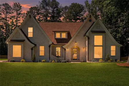 New construction Single-Family house 3295 Gus Robinson Rd, Powder Springs, GA 30127 - image