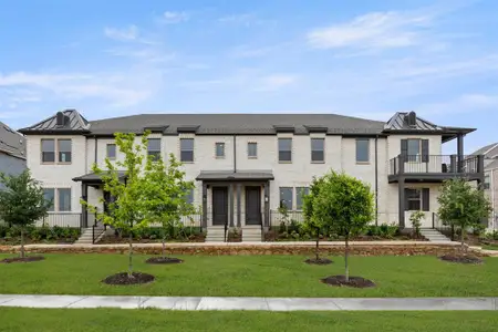 New construction Townhouse house 2306 Glacier Wy, Mansfield, TX 76063 - image