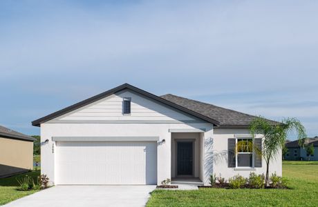 New construction Single-Family house 3247 Carnation Ave, Lake Hamilton, FL 33844 plan Luna - image