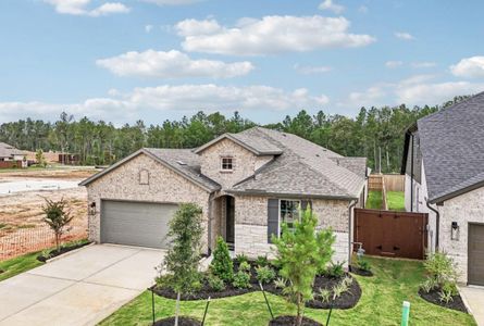 New construction Single-Family house 26120 Treetop Terrace Ln, Montgomery, TX 77316 plan 4046 Elevation B - image