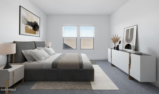 New construction Single-Family house 3892 S 234Th Ln, Buckeye, AZ 85326 plan Finlay - image 13