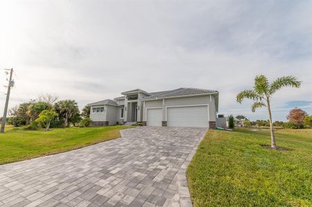 New construction Single-Family house 3880 Bordeaux Dr, Punta Gorda, FL 33950 - image
