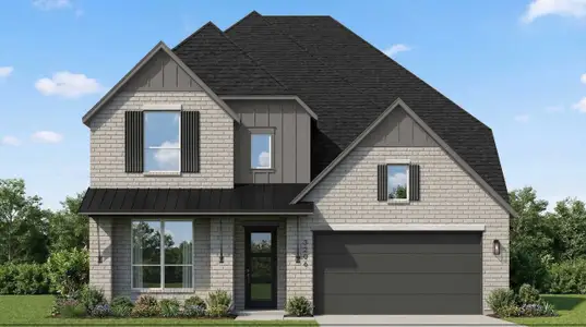 New construction Single-Family house Denton, TX 76207 plan Kent - image