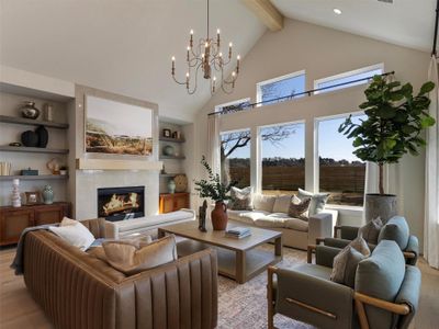 New construction Single-Family house 11540 Chapel Bend Dr, Montgomery, TX 77356 plan 3385 - image 13