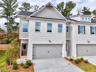 New construction Townhouse house 5465 Rock Place Court, Norcross, GA 30093 - photo 0