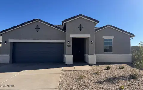 New construction Single-Family house 17795 N Ravello Rd, Maricopa, AZ 85138 - image