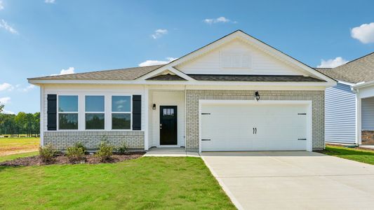 New construction Single-Family house 106 Bay Laurel Dr, Sanford, NC 27332 plan Aberdeen - image