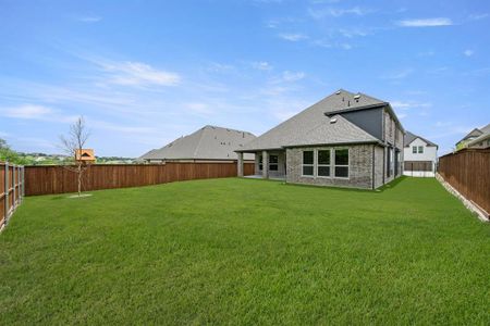 New construction Single-Family house 10133 La Frontera Dr, Fort Worth, TX 76179 plan Caroline 2F - image