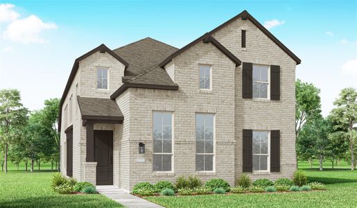 New construction Single-Family house 5421 Orangery Ln, Manvel, TX 77578 plan Worthington Plan - image