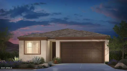New construction Single-Family house 15674 S 178Th Dr, Goodyear, AZ 85338 plan Marcato - image