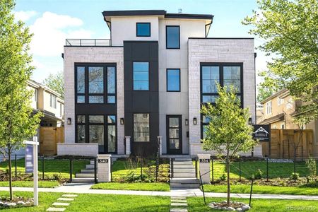 New construction Duplex house 334 Jackson St, Denver, CO 80206 - image