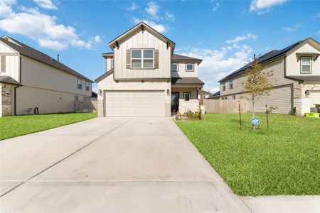 New construction Single-Family house 2614 Finley Lane, Rosenberg, TX 77471 - photo 0