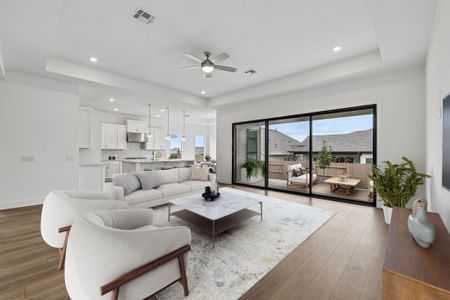 New construction Single-Family house 2801 State Highway 71, Cedar Creek, TX 78612 plan Davis - image 9
