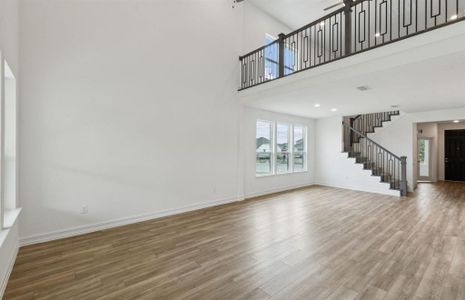 Airy gathering room *real home pictured