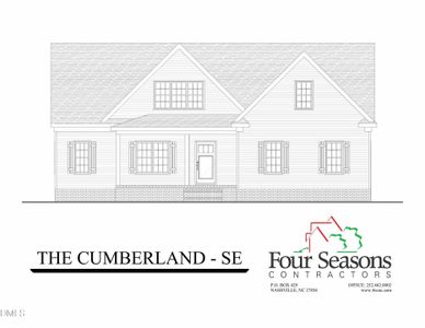 New construction Single-Family house 7347 Huckleberry Dr, Spring Hope, NC 27882 - image