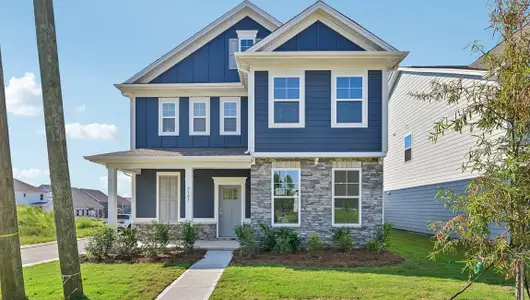New construction Single-Family house 9303 Carver Ave, Huntersville, NC 28078 plan Alec - image