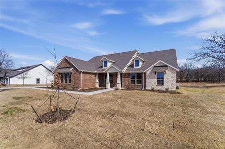 New construction Single-Family house 148 Oak Grove Wy, Springtown, TX 76082 plan Salado - image