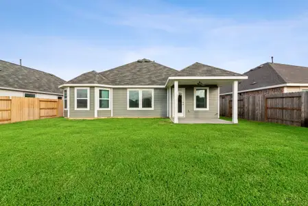 New construction Single-Family house 22648 Hackberry Leaf Dr, New Caney, TX 77357 plan Polo - image