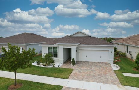 New construction Single-Family house 13435 Sw Vermillion Cir, Port Saint Lucie, FL 34987 plan Palmary - image