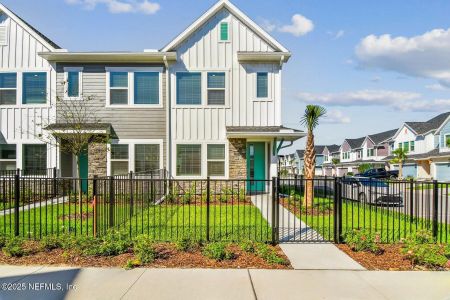 New construction Townhouse house 11116 Pangea Ct, Jacksonville, FL 32256 plan The Sweetbay - image