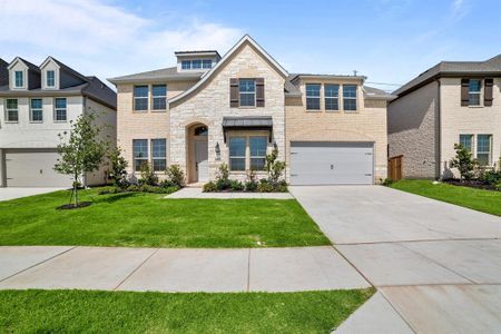 New construction Single-Family house 11521 Wulstone Rd, Haslet, TX 76052 Mykonos- photo 0