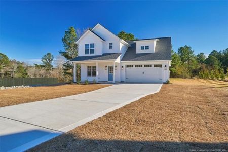 New construction Single-Family house 1663 Reservation Rd, Raeford, NC 28315 - image