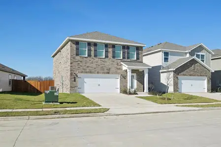 New construction Single-Family house 2300 Winthrop Ave, Princeton, TX 75407 plan Voyager - image