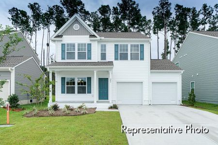 New construction Single-Family house 1015 Marsh Harrier Dr, Unit Cc3-3-2, Ravenel, SC 29470 - photo 0