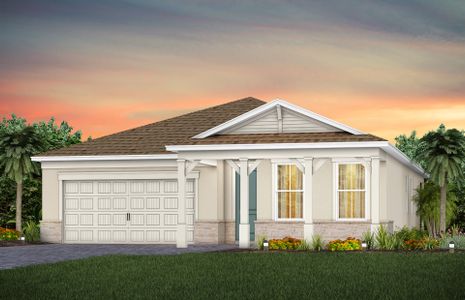 New construction Single-Family house 1478 Ridge Tree Dr, Ormond Beach, FL 32174 plan Coral - image