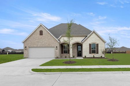 New construction Single-Family house 530 San Angelo Dr, Forney, TX 75126 plan 5019PT - image
