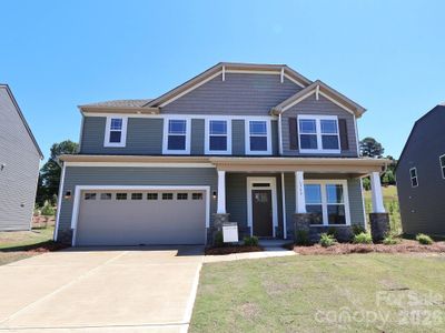 New construction Single-Family house 1753 Boulder Ridge Dr, Gastonia, NC 28052 plan Findlay II - image