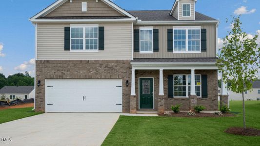 New construction Single-Family house 168 Paper Birch Wy, Fuquay Varina, NC 27526 Wilmington - photo 1 1