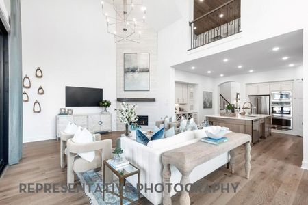 New construction Single-Family house 24706 Rosinweed Meadows Ln, Katy, TX 77493 plan 224 - image 19