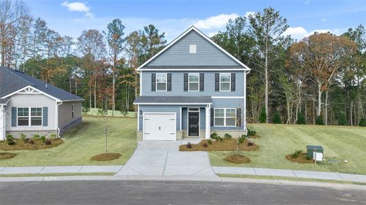 New construction Single-Family house 264 Bristol Blvd, Winder, GA 30680 plan Ansley - image