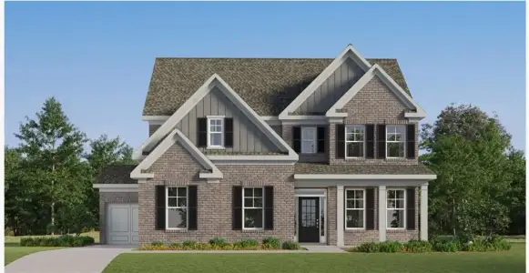 New construction Single-Family house 4520 Manning Dr, Cumming, GA 30028 - image