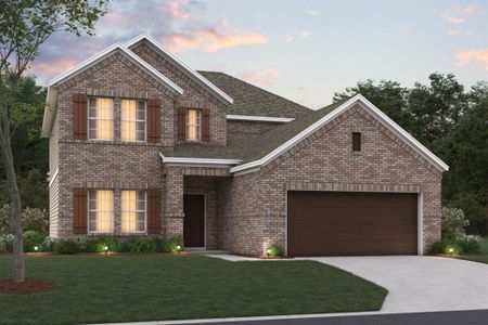 New construction Single-Family house 13149 Zion Drive, Providence Village, TX 76227 Magellan- photo 0