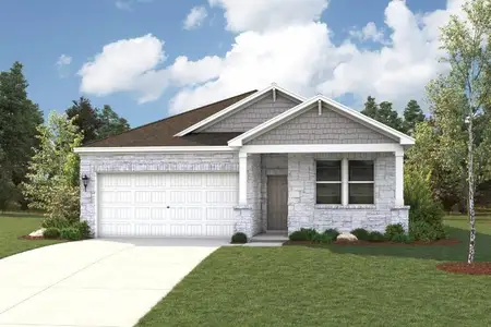 New construction Single-Family house 4710 Native Pearl, Austin, TX 78754 - image