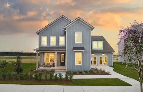New construction Single-Family house 150 Laramie Wy, Richmond Hill, GA 31324 plan Northridge - image
