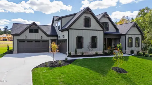 New construction Single-Family house 110 Broadleaf Ln, Louisburg, NC 27549 - image