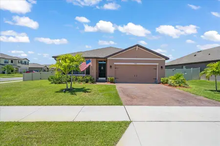 New construction Single-Family house 7202 Tigereye Wy, Grant-Valkaria, FL 32949 - image
