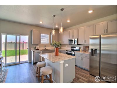 New construction Single-Family house 3713 Kenai St, Evans, CO 80620 Weston- photo 7 7