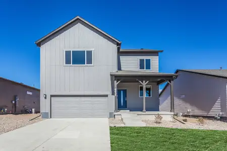 New construction Single-Family house 3166 Tourmaline Pl, Fort Collins, CO 80524 plan Oakley - image